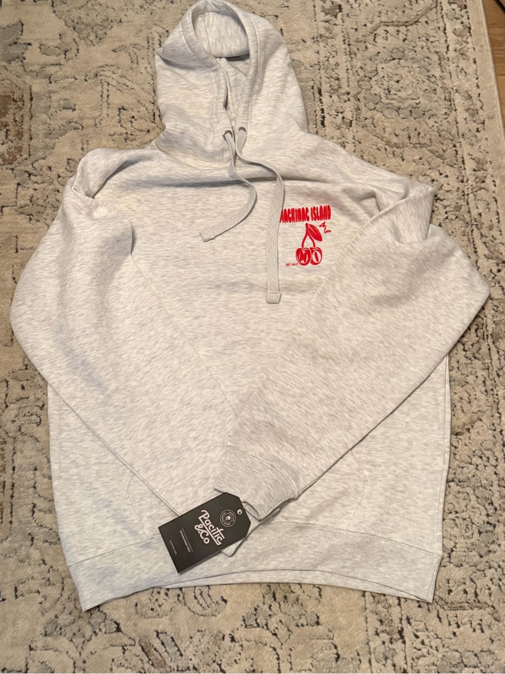 Pacific & Co Mackinac Island Hoodie Sweatshirt